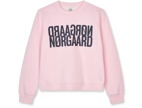 Mads Nørgaard parfait pink sweatshirt Talinka
